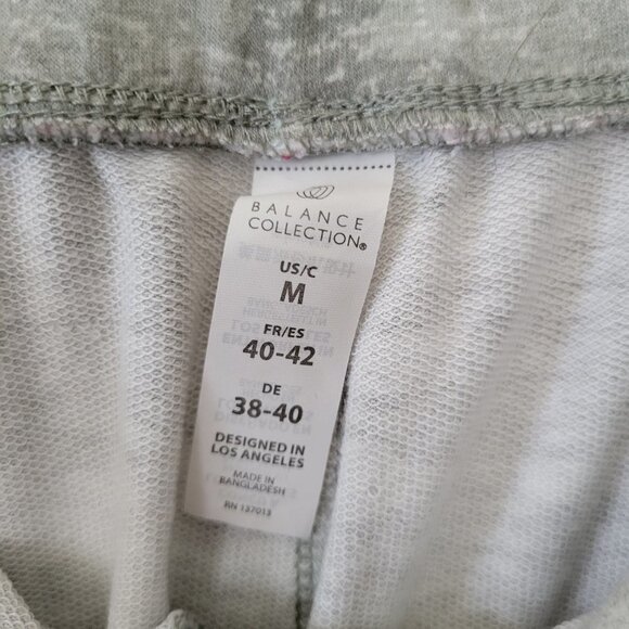 Womens Camo Ankle Jogger Pants - Picture 3 of 3